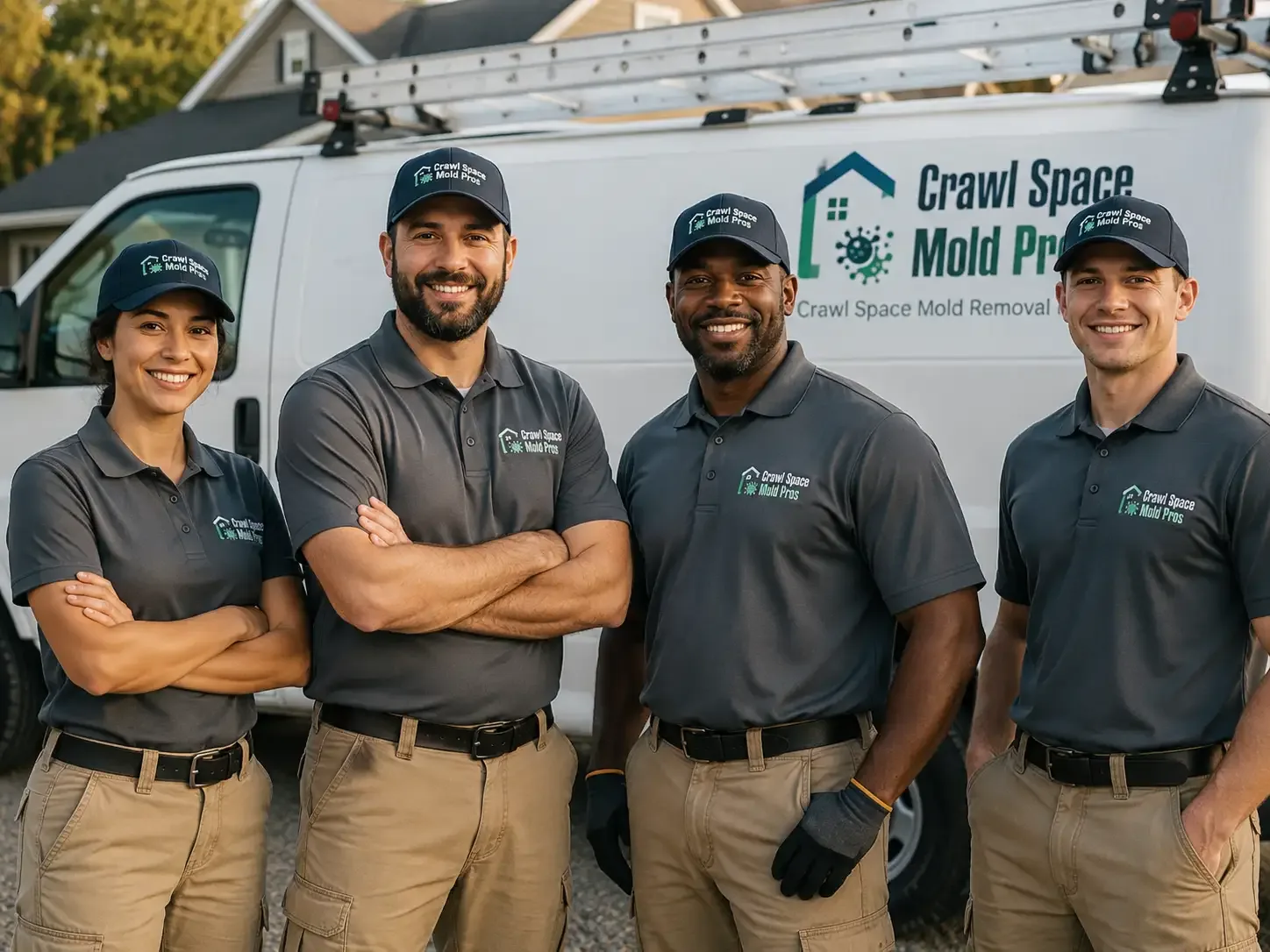 Crawl Space Mold Removal company in Norman, IN