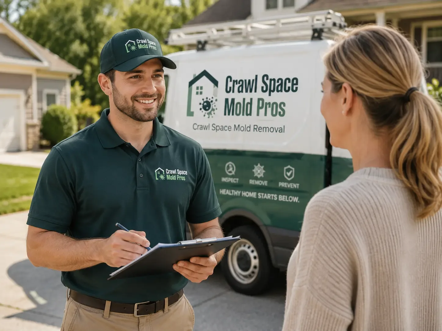Crawl Space Mold Removal Norman, IN FAQs